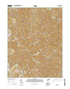 Girta 2016 topographic map thumbnail