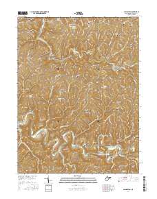 Glen Easton 2016 topographic map thumbnail