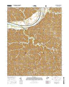 Glenwood 2016 topographic map thumbnail