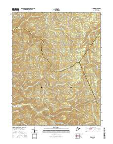 Goshen 2016 topographic map thumbnail