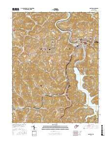 Grafton 2016 topographic map thumbnail
