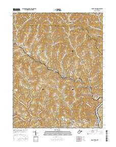 Grant Town 2016 topographic map thumbnail