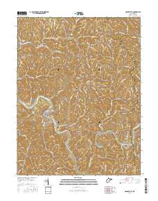 Grantsville 2016 topographic map thumbnail