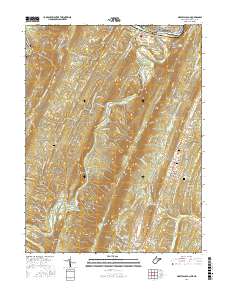 Great Cacapon 2016 topographic map thumbnail
