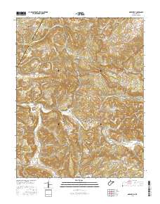 Greenville 2016 topographic map thumbnail