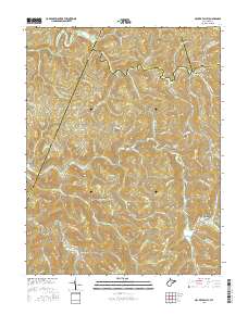 Hacker Valley 2016 topographic map thumbnail