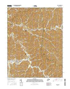 Hamlin 2016 topographic map thumbnail