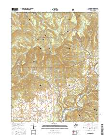 Hillsboro 2016 topographic map thumbnail