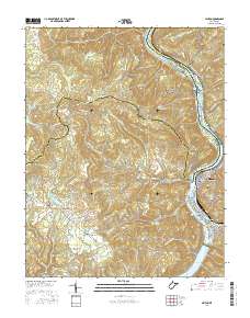Hinton 2016 topographic map thumbnail