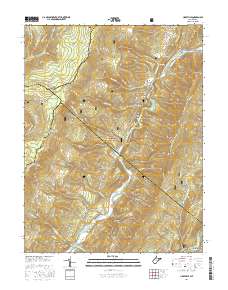 Hopeville 2016 topographic map thumbnail