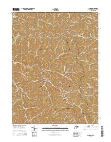 Hundred 2016 topographic map thumbnail