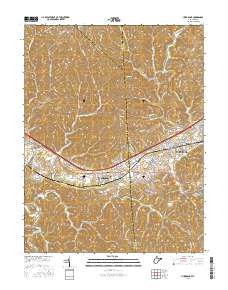 Hurricane 2016 topographic map thumbnail