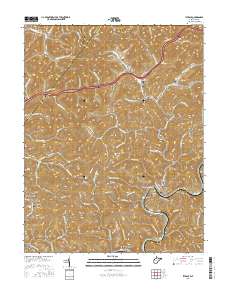 Ivydale 2016 topographic map thumbnail