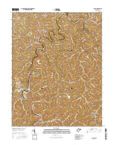 Julian 2016 topographic map thumbnail