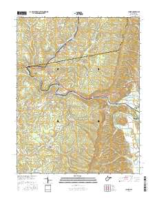 Junior 2016 topographic map thumbnail