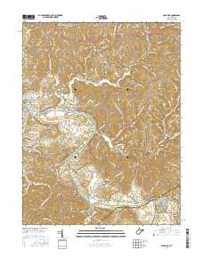 Kanawha 2016 topographic map thumbnail