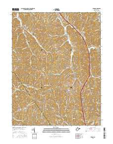 Kenna 2016 topographic map thumbnail