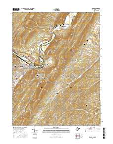 Keyser 2016 topographic map thumbnail