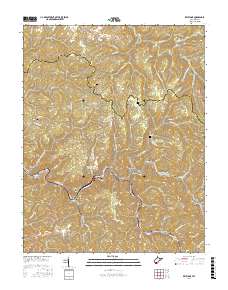 Keystone 2016 topographic map thumbnail