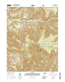 Laneville 2016 topographic map thumbnail