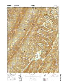 Largent 2016 topographic map thumbnail