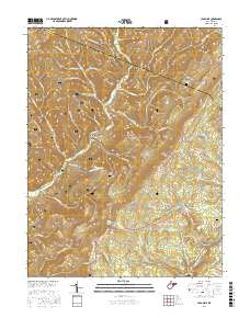 Lead Mine 2016 topographic map thumbnail