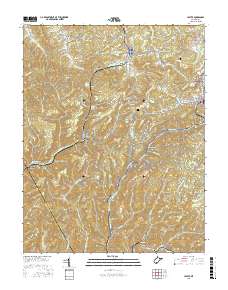 Lester 2016 topographic map thumbnail