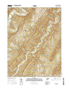 Levels 2016 topographic map thumbnail