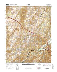 Lewisburg 2016 topographic map thumbnail