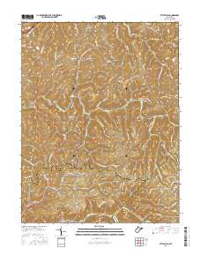 Little Birch 2016 topographic map thumbnail