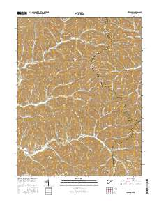 Liverpool 2016 topographic map thumbnail