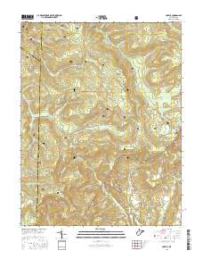Lobelia 2016 topographic map thumbnail
