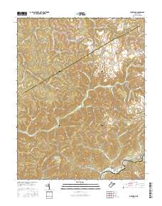 Lockwood 2016 topographic map thumbnail