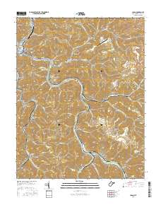 Logan 2016 topographic map thumbnail