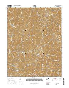 Looneyville 2016 topographic map thumbnail