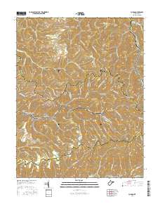 Lorado 2016 topographic map thumbnail