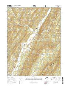 Lost City 2016 topographic map thumbnail