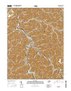 Madison 2016 topographic map thumbnail