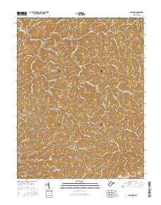 Mammoth 2016 topographic map thumbnail