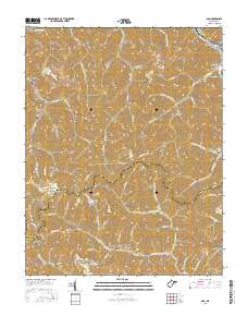 Man 2016 topographic map thumbnail