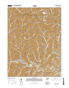 Mannington 2016 topographic map thumbnail