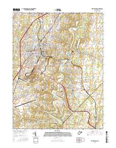 Martinsburg 2016 topographic map thumbnail