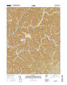 Matheny 2016 topographic map thumbnail