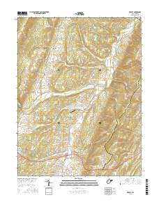 Medley 2016 topographic map thumbnail