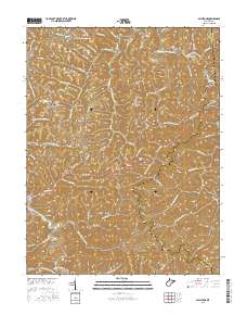 Millstone 2016 topographic map thumbnail