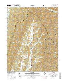 Montrose 2016 topographic map thumbnail