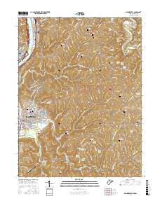 Moundsville 2016 topographic map thumbnail