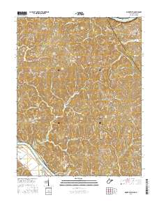 Mount Alto 2016 topographic map thumbnail
