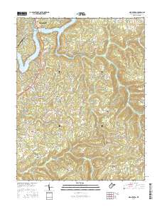 Mount Nebo 2016 topographic map thumbnail