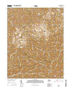 Mud 2016 topographic map thumbnail